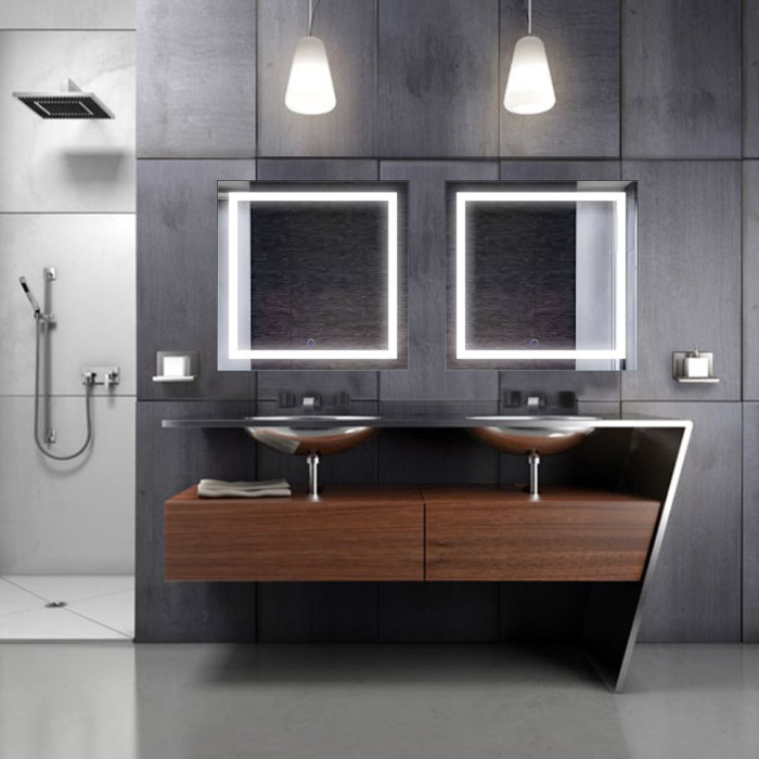 KruggReflectionsUSA Hitchin Modern & Contemporary Frameless Lighted ...